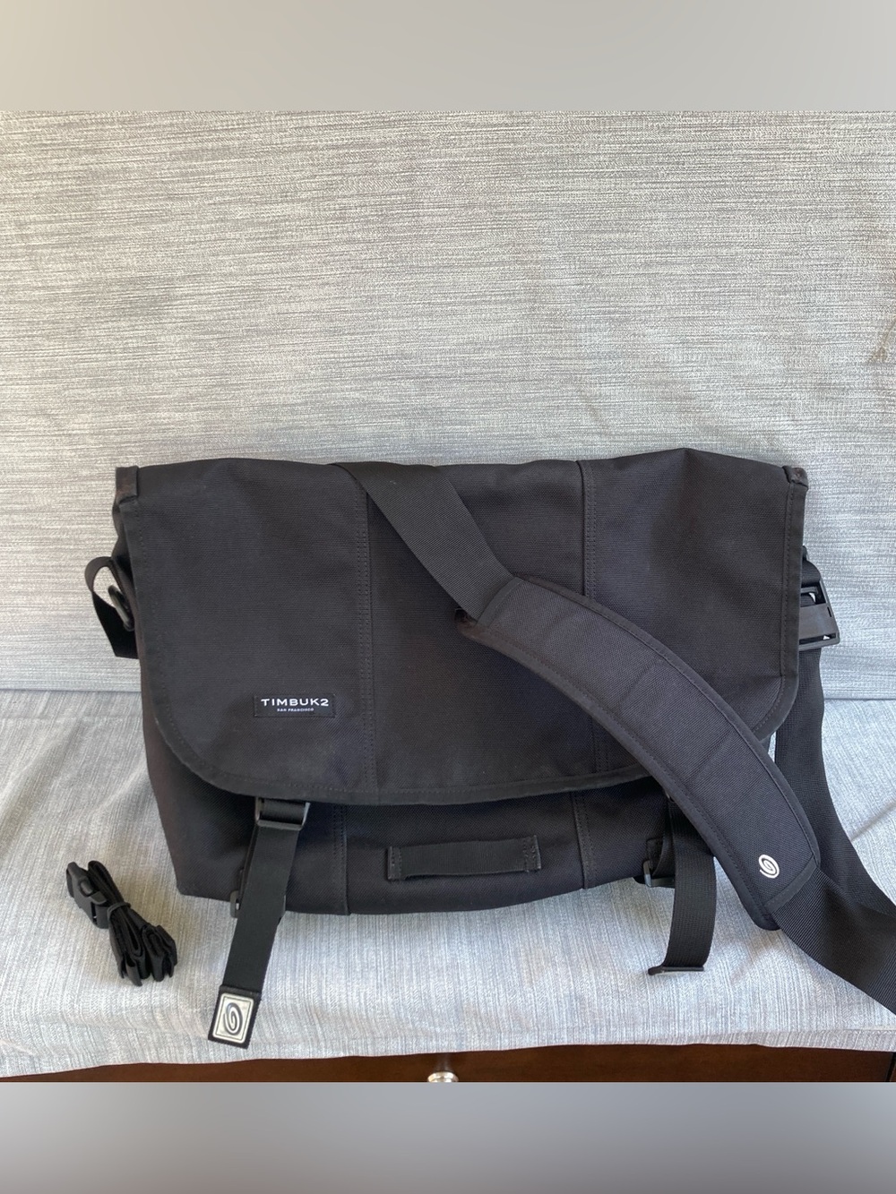 Timbuk2 Messenger Bag Black Medium